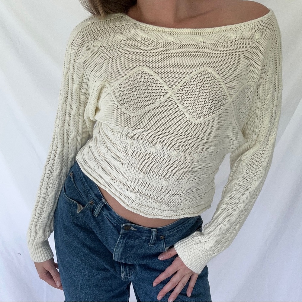 ❌SOLD❌Knit sweater by I Love H81
